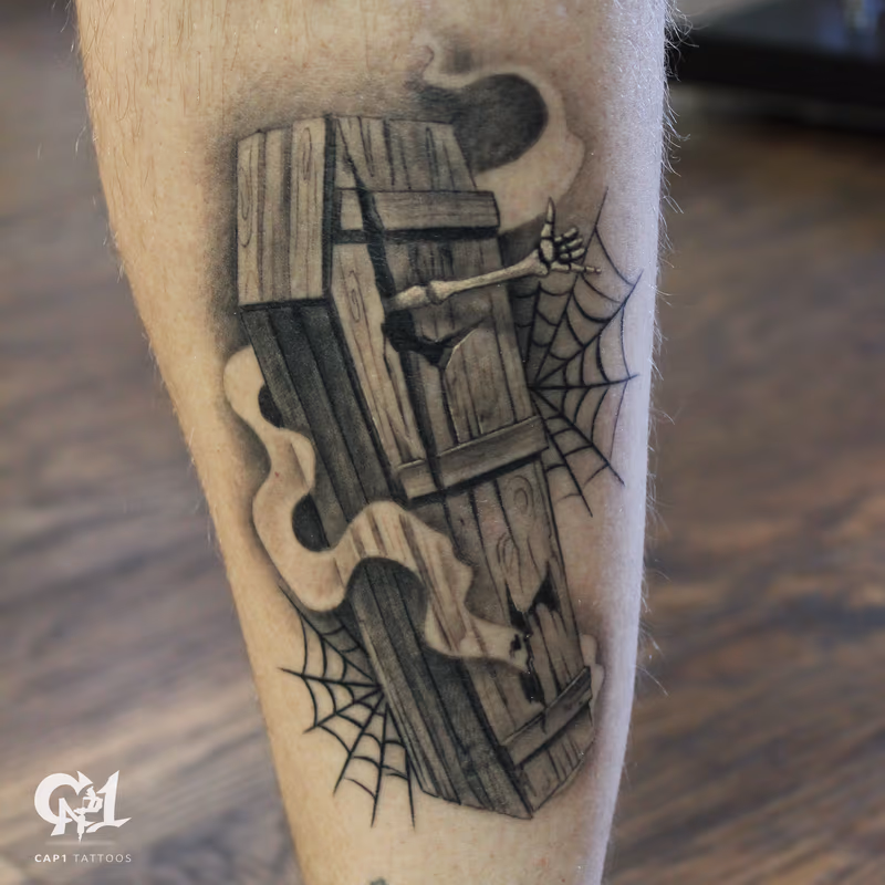 Coffin Tattoo