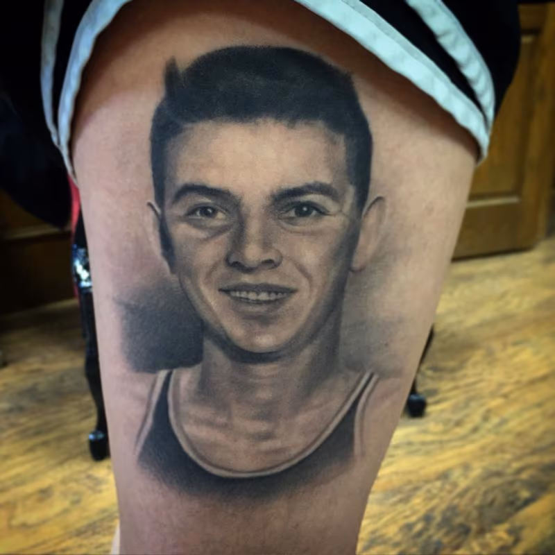 Portrait Tattoo