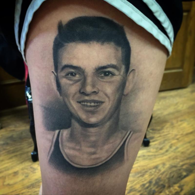 Portrait Tattoo