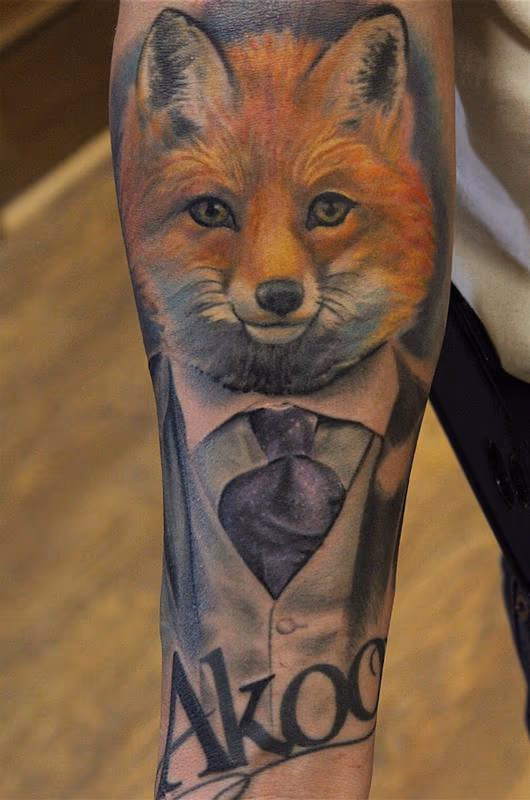 Gentleman Fox