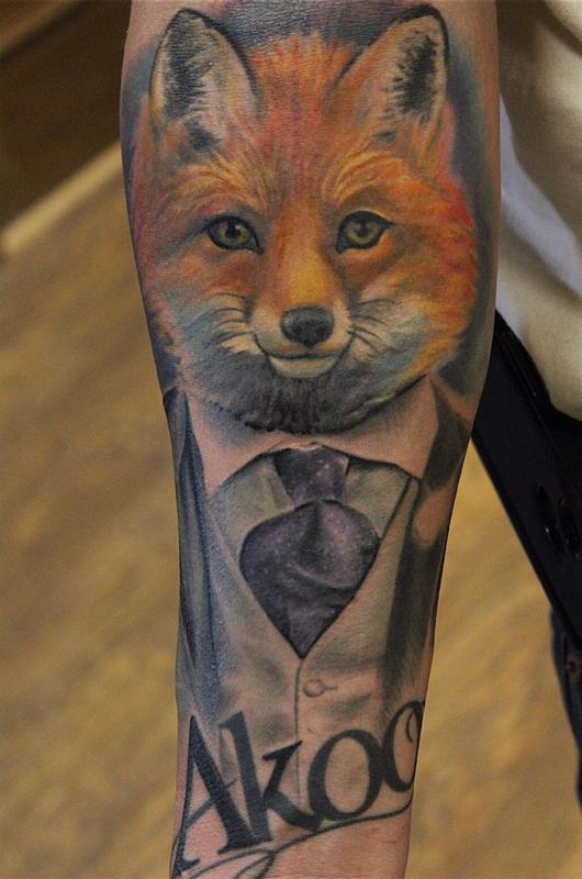 Gentleman Fox