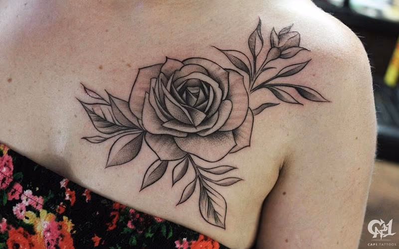 Rose Tattoo