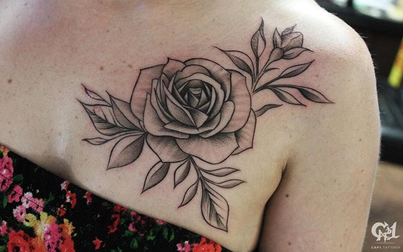 Rose Tattoo