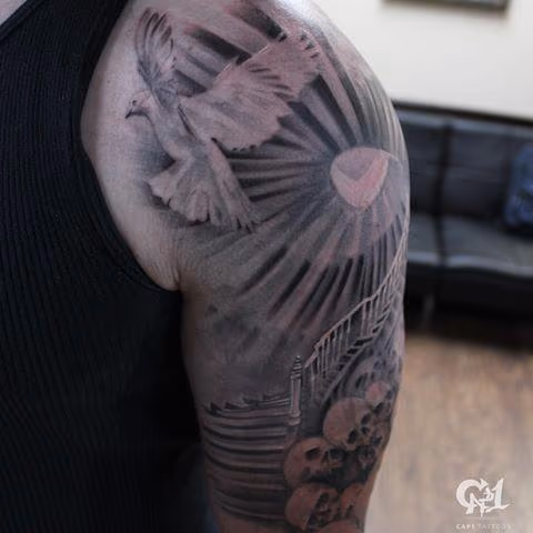 Stairway to Heaven Tattoo