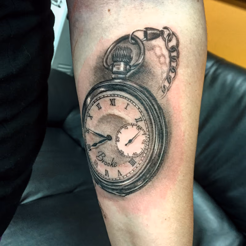 Black and Gray Stopwatch