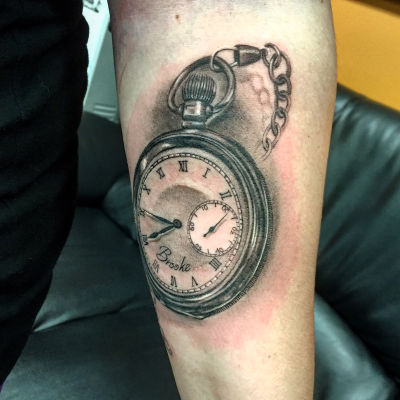 Black and Gray Stopwatch