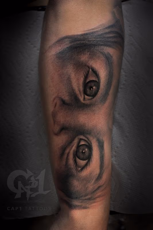 Daughters Eyes Tattoo