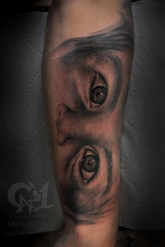 Daughters Eyes Tattoo