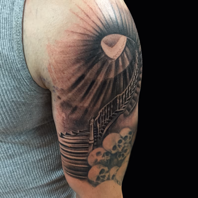 Staircase Sleeve
