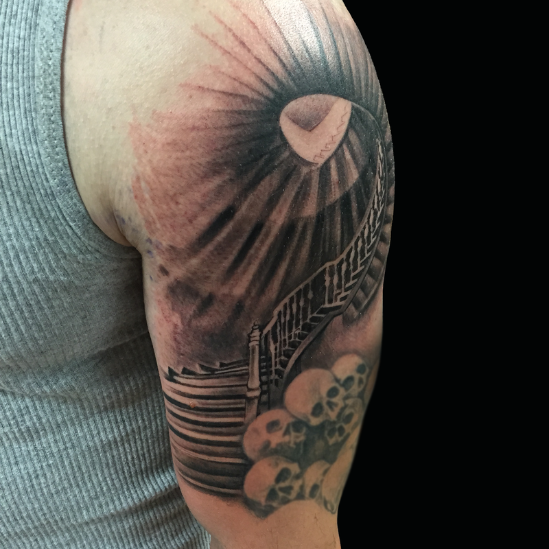 Staircase Sleeve