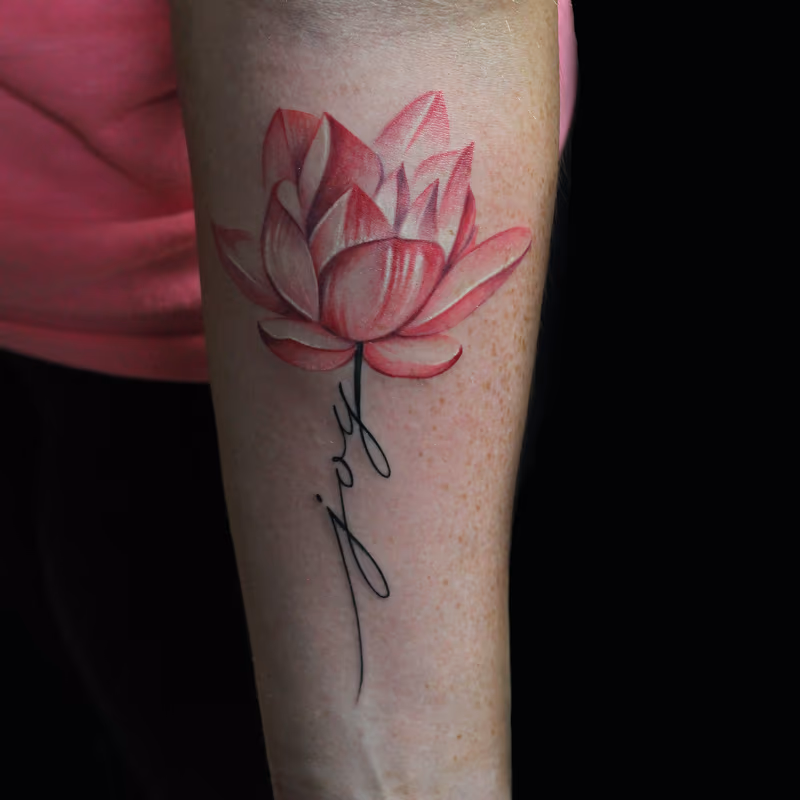 Joy Lotus Flower