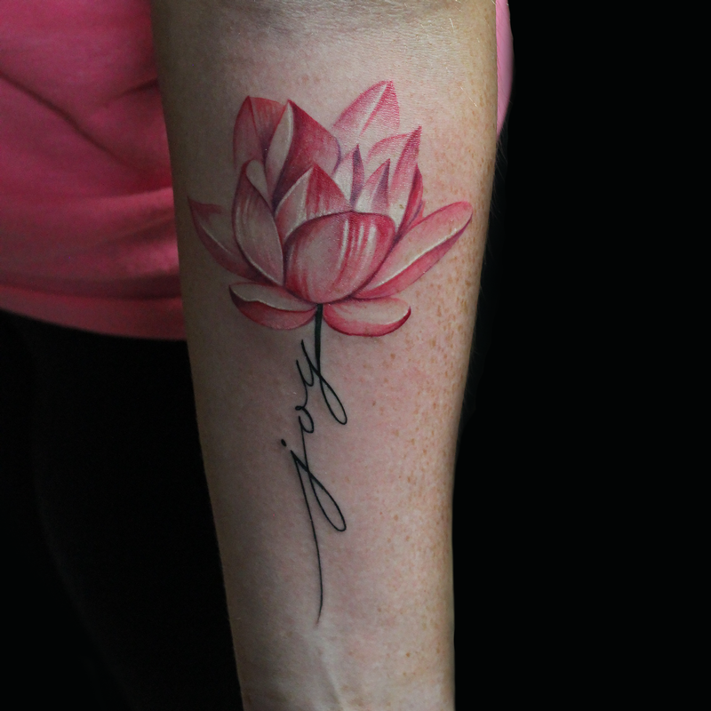 Joy Lotus Flower