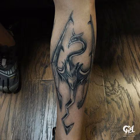 Skyrim Tattoo