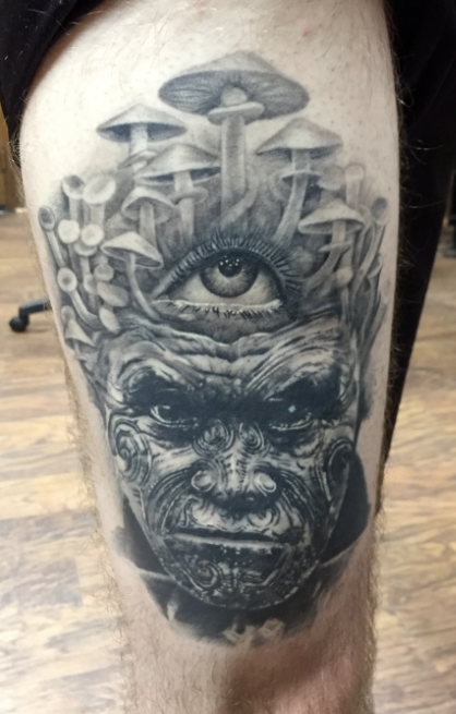 Medicine Man Tattoo