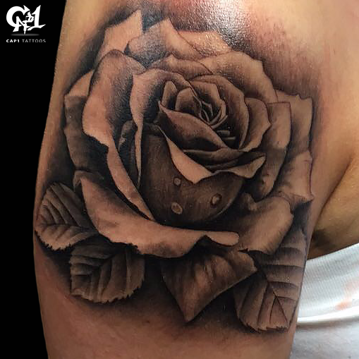 Rose Tattoo