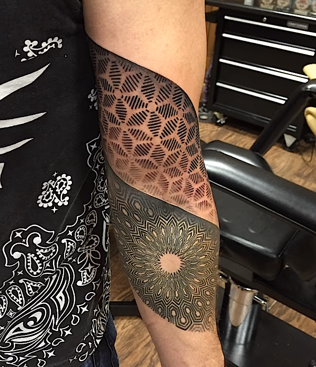 Perception Tattoo Pattern