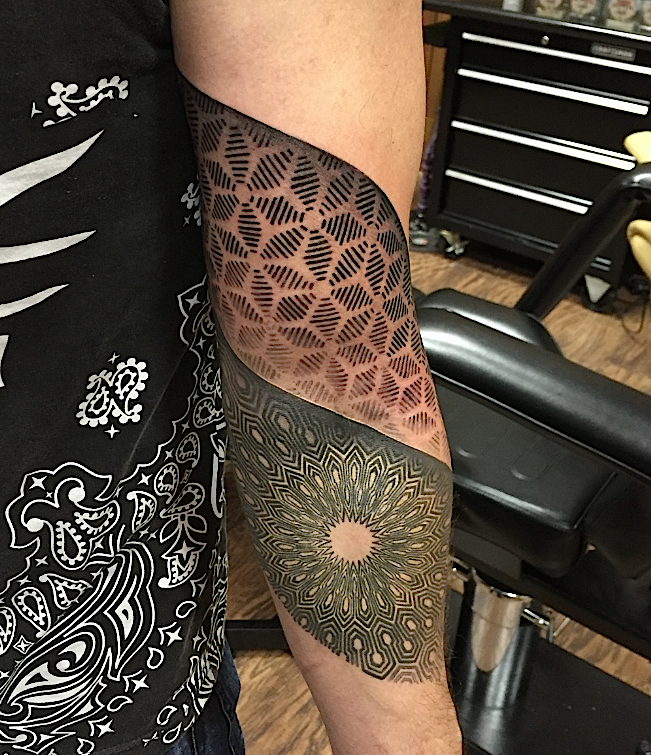 Perception Tattoo Pattern