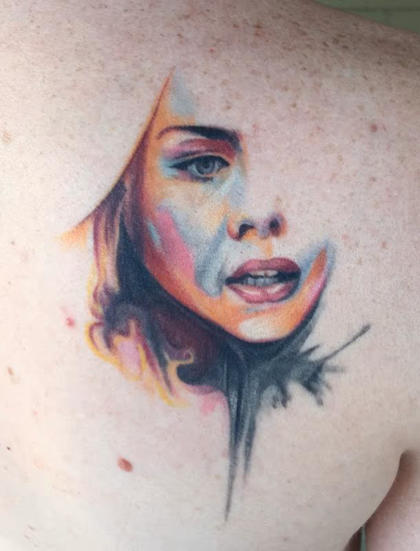 Rose From Dr. Who Tattoo