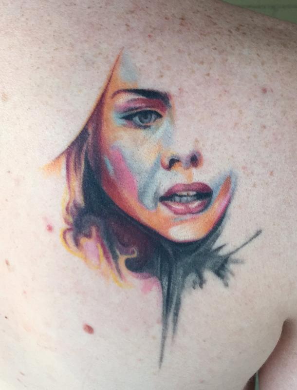 Rose From Dr. Who Tattoo