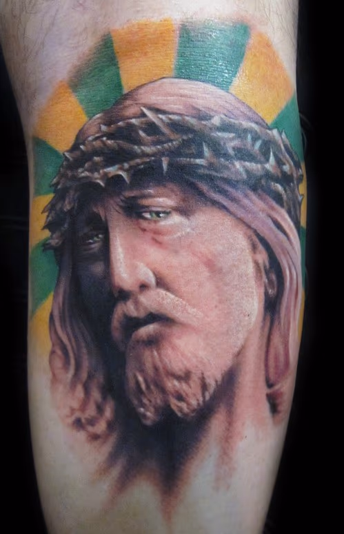 Color Jesus