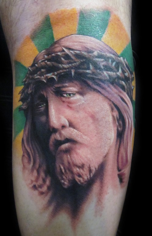 Color Jesus