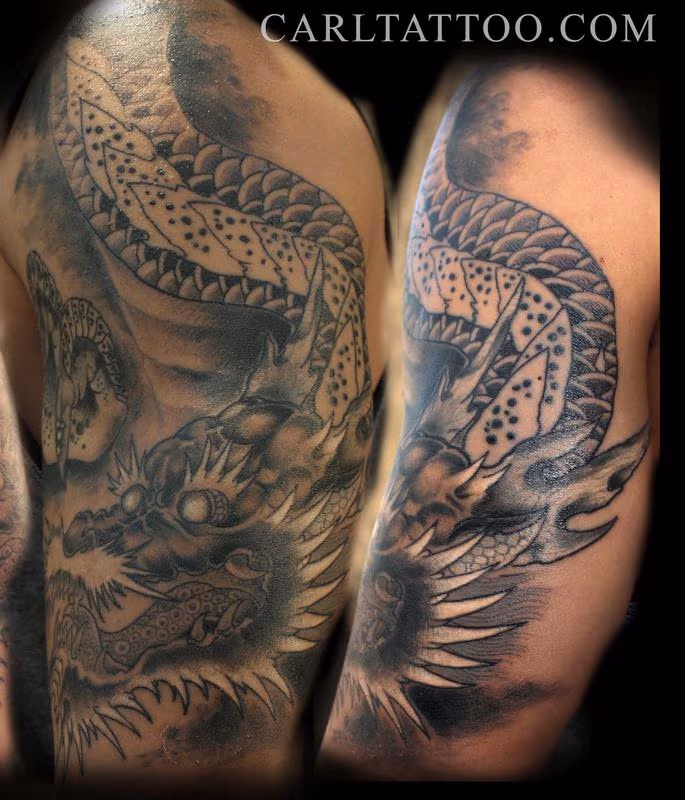 Japanese dragon
