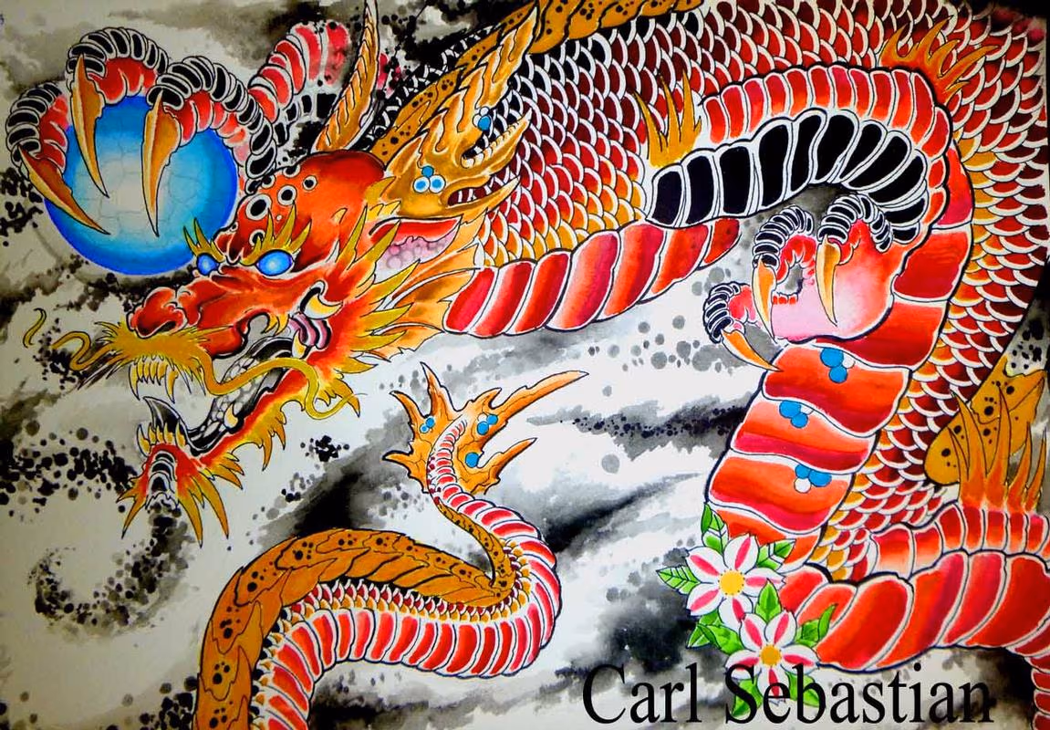 red dragon