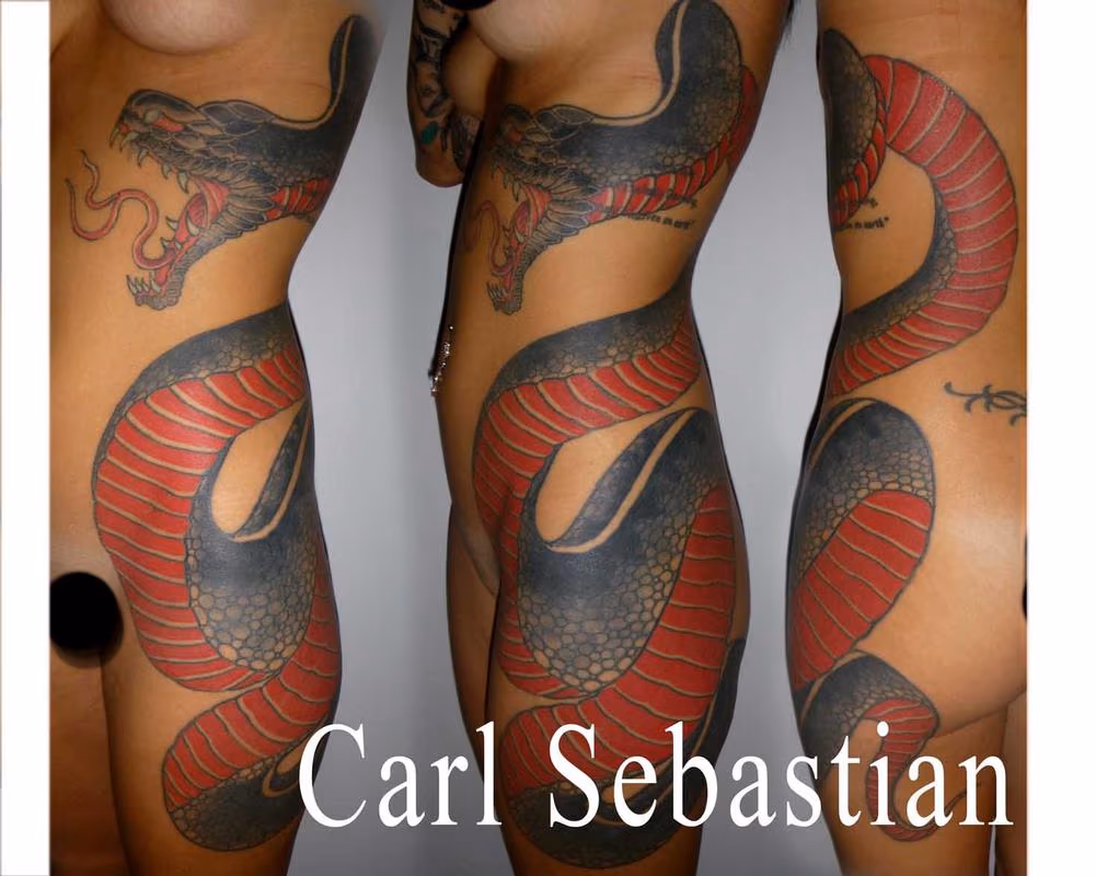 japanese snake