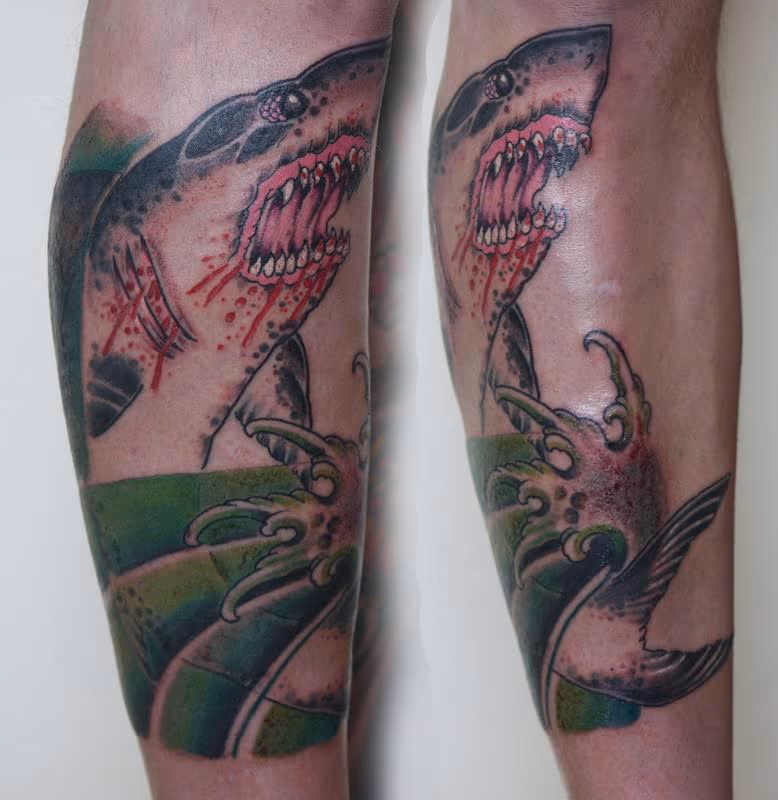 Bloody Shark