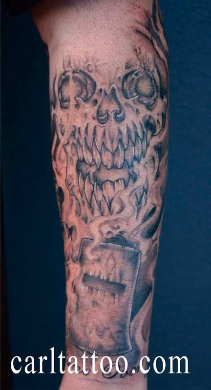 nedkelly tattoo