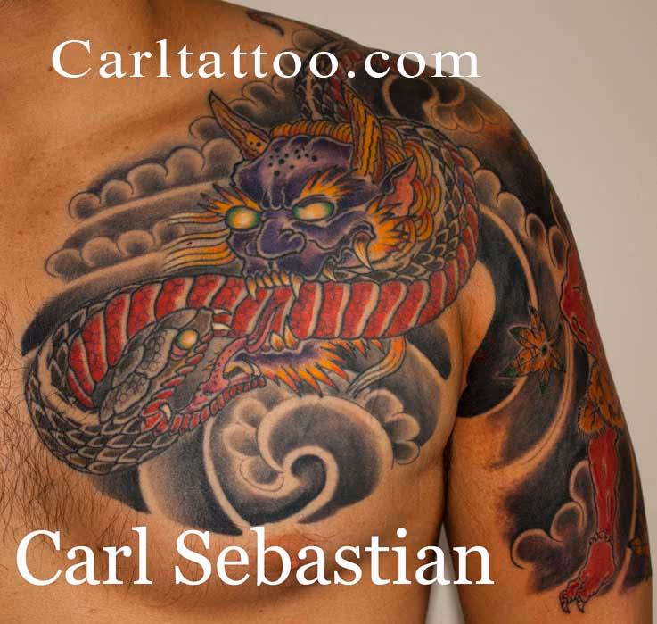 chest plate by carl sebastian