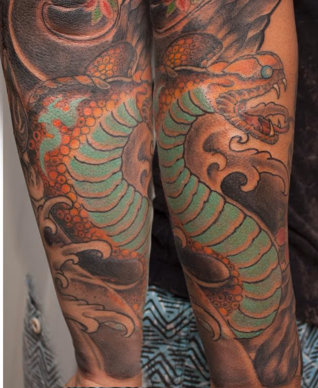 cobra tattoo