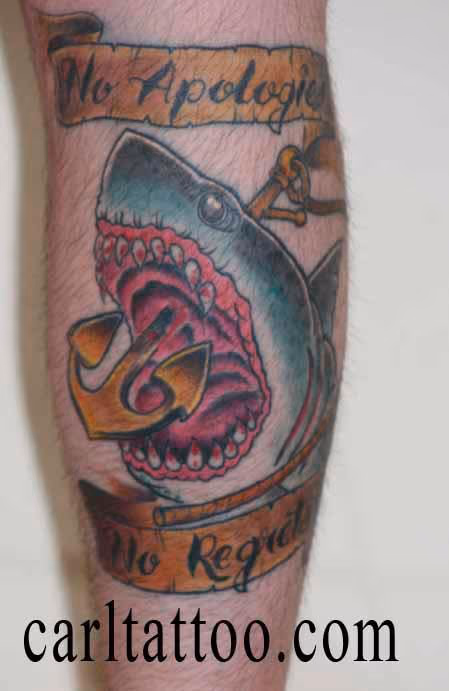 SHARK TATTOO