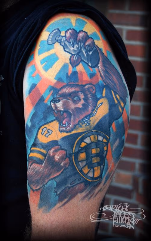 boston bruins bear!