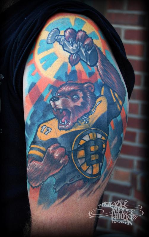 boston bruins bear!