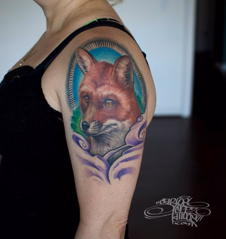 fox portrait