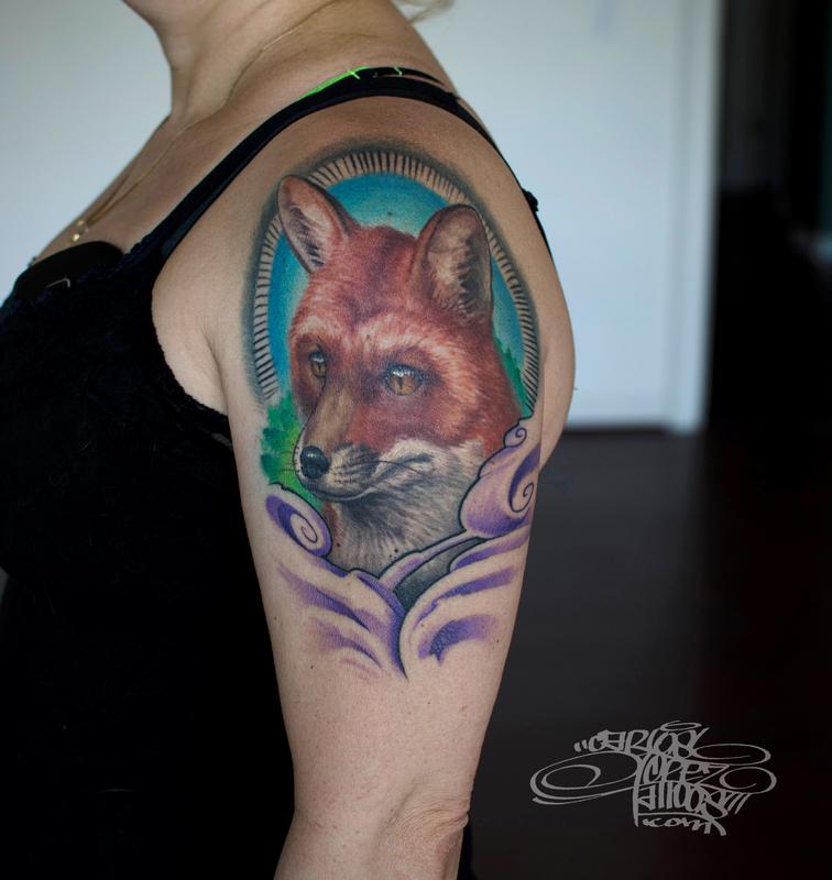 fox portrait