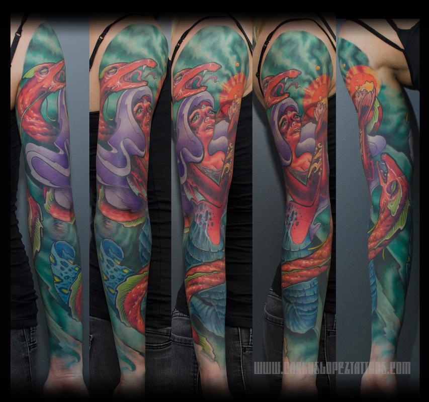 mermaid sleeve