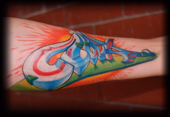 Graffiti piece