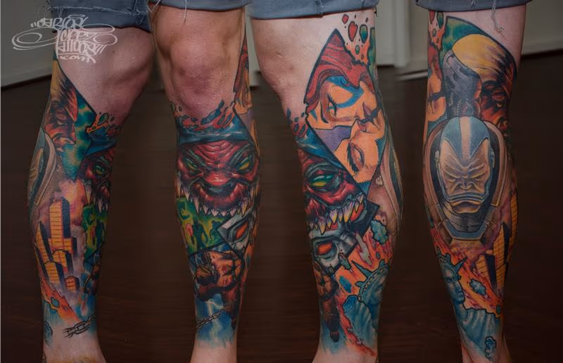 age of apocalypse sleeve