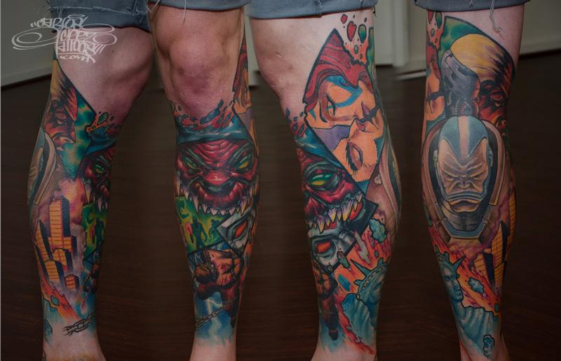 age of apocalypse sleeve