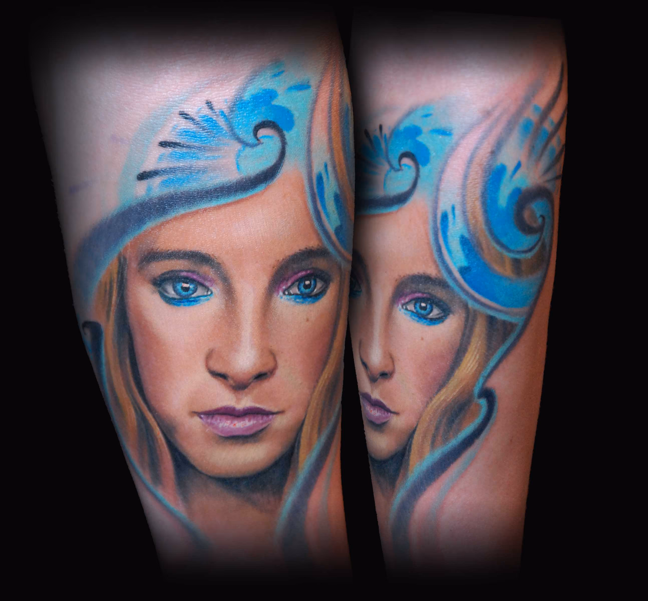 Client's sister.