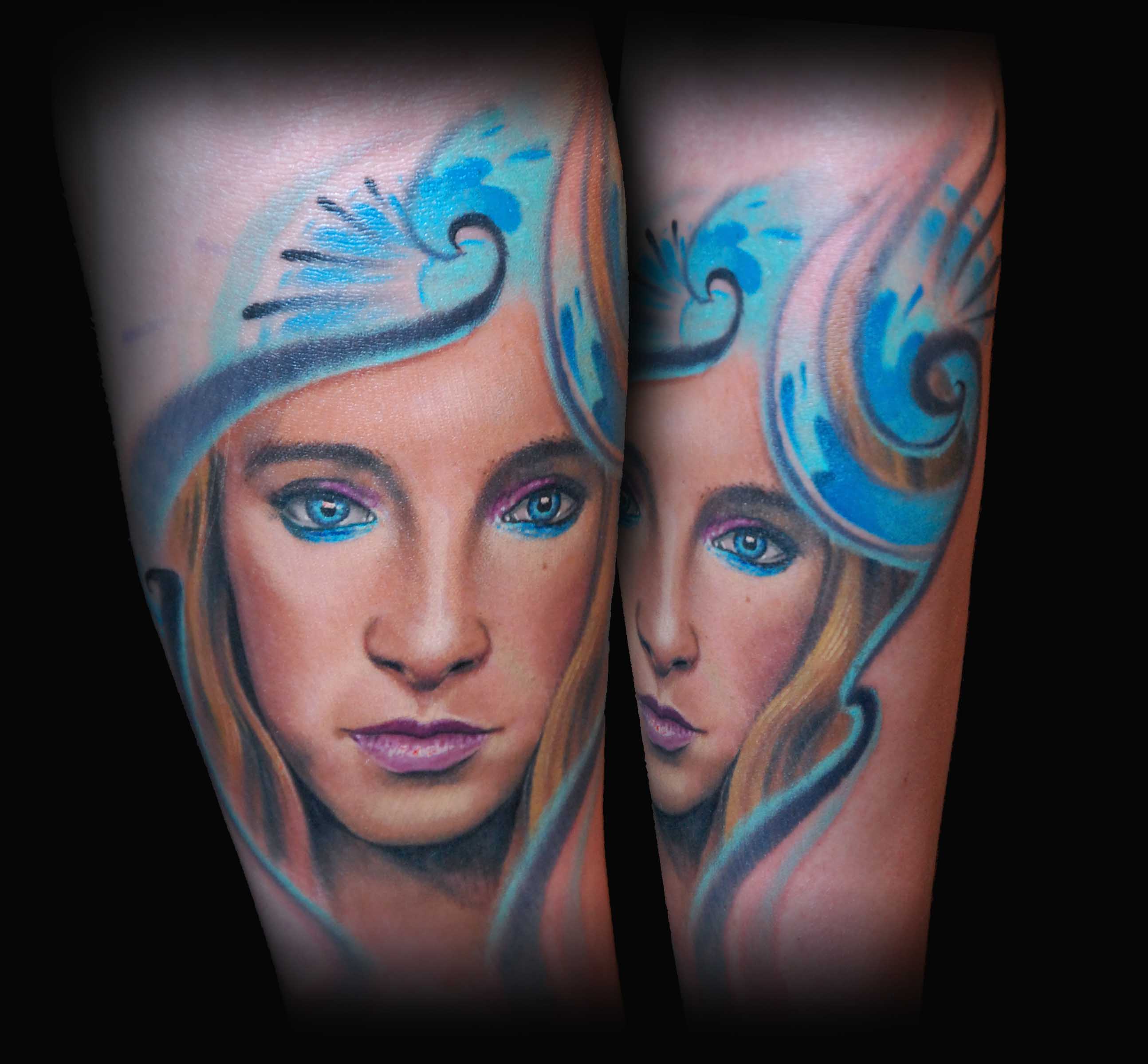 Client's sister.