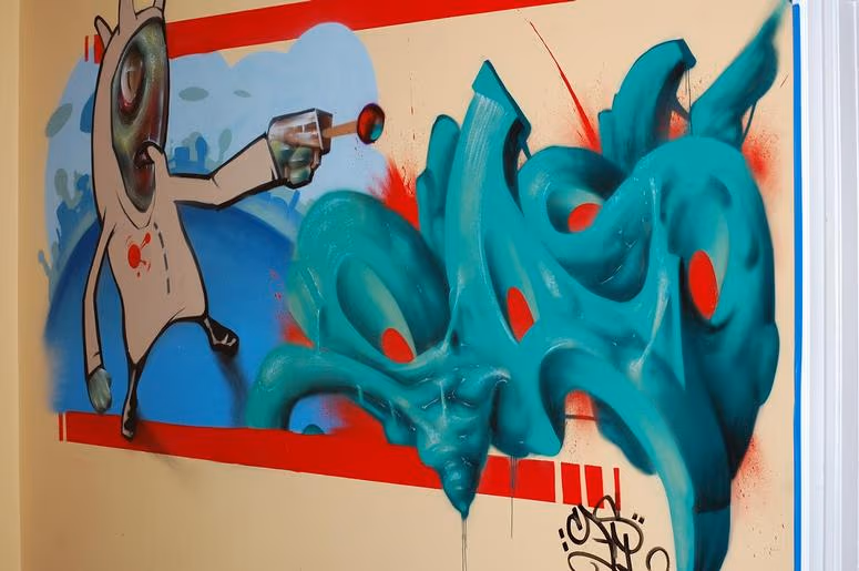 graff piece