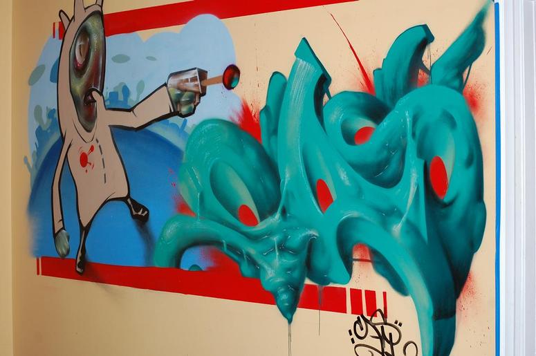 graff piece
