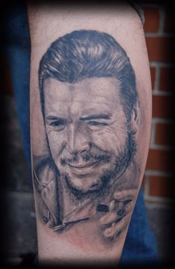 Ernesto CHE Guevara portrait
