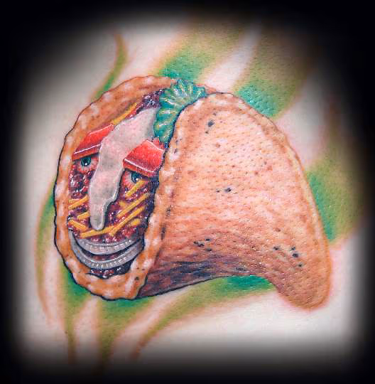 Taco Face