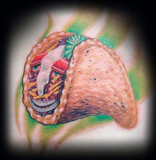 Taco Face