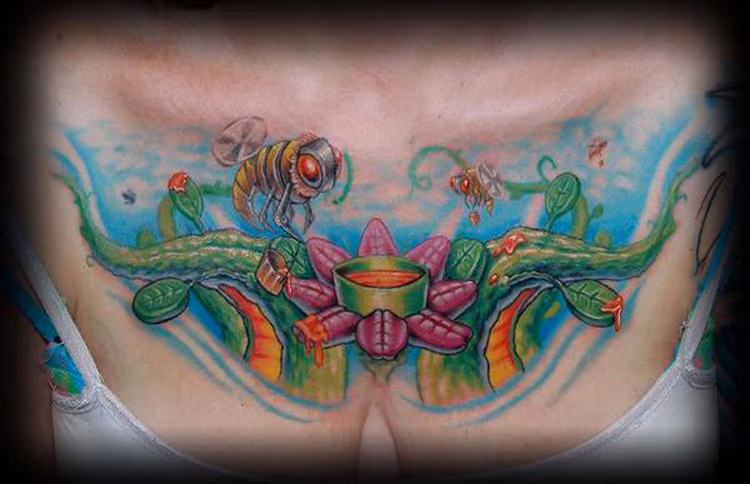 Bees chest piece