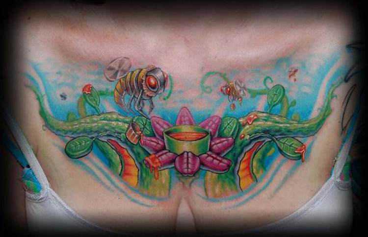 Bees chest piece